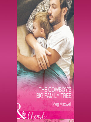 cover image of The Cowboy's Big Family Tree
